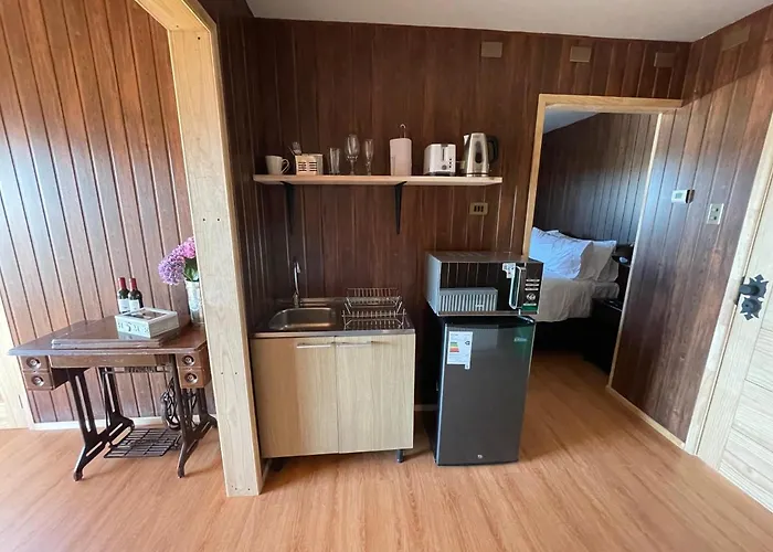 Puerto Natales Hotels With Jacuzzi in Room
