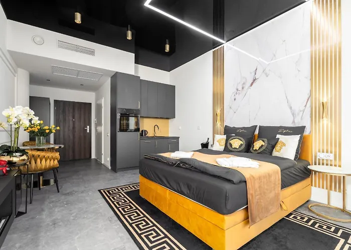 Szczecin Hotels With Jacuzzi in Room